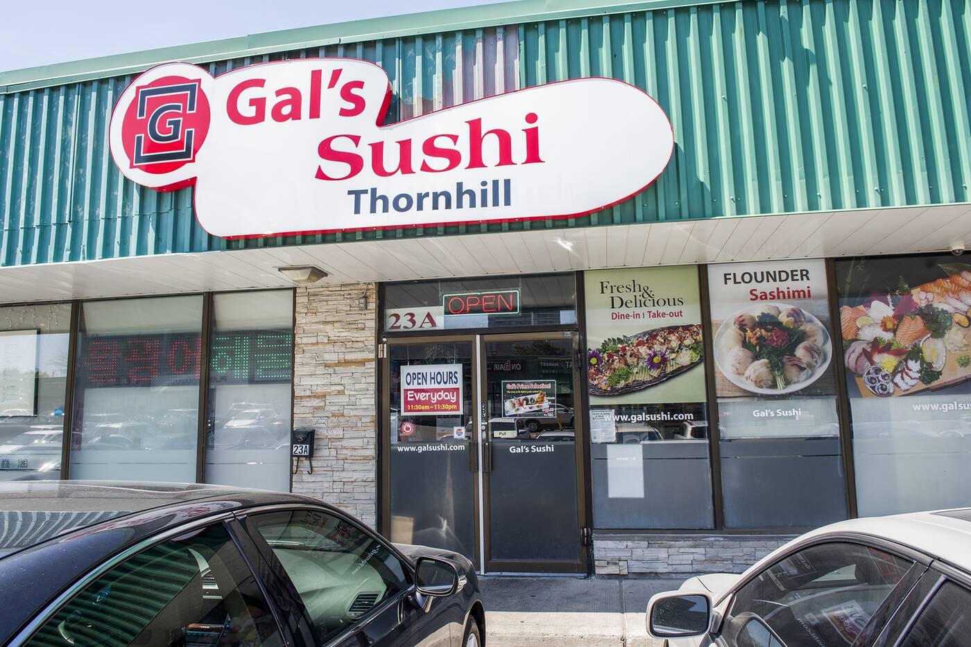 Gals Sushi Toronto