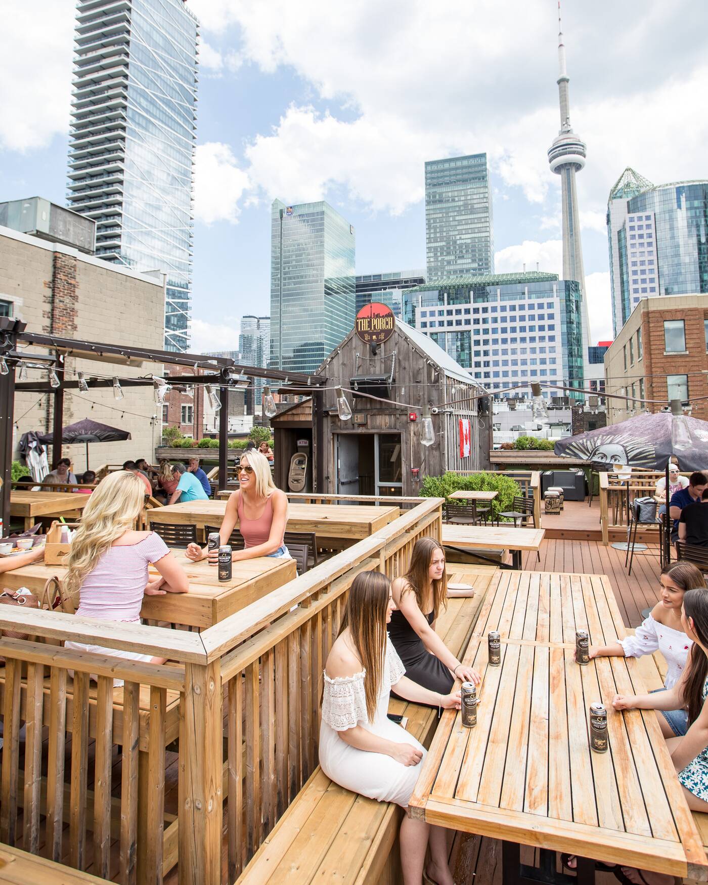 The Top 10 Patios In The Entertainment District