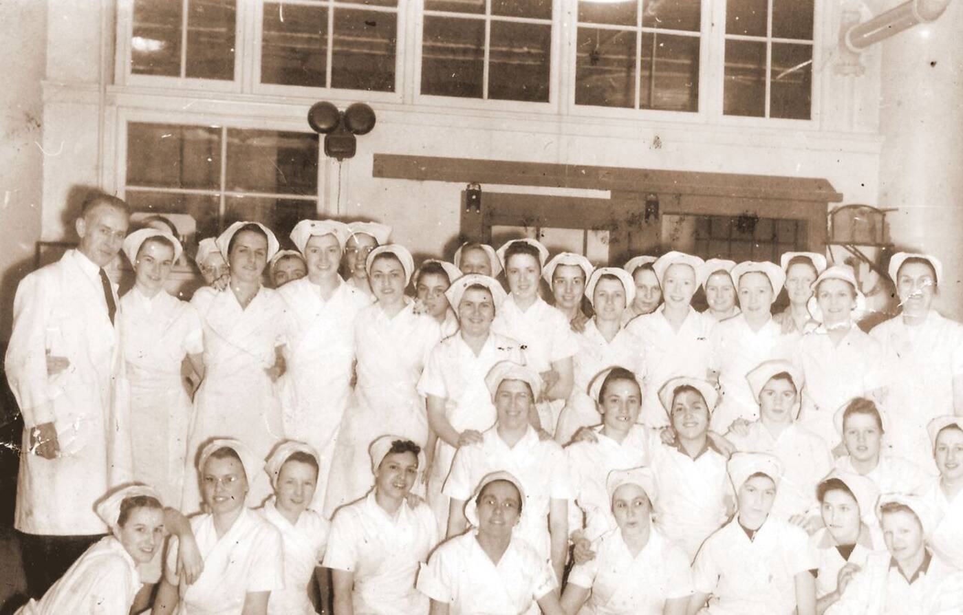 Wrigley factory workers