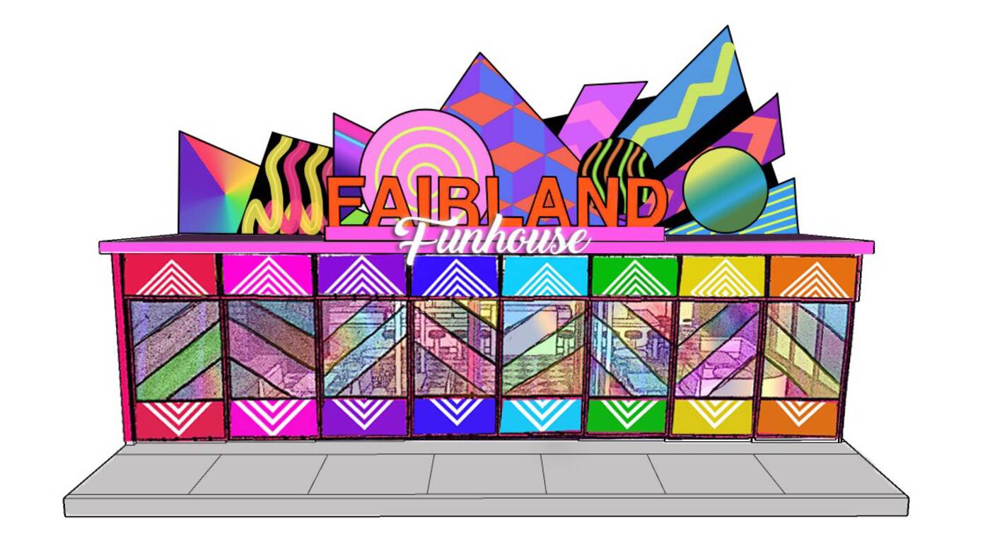 fairland fun house