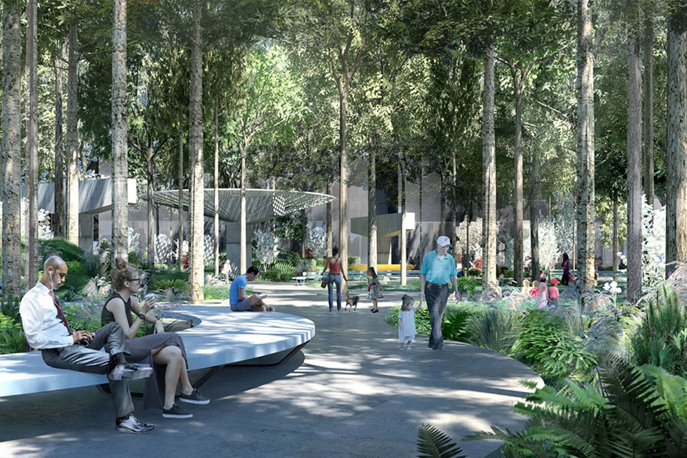 waterfront park design competition