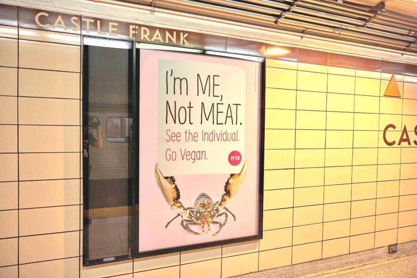 PETA ads Toronto