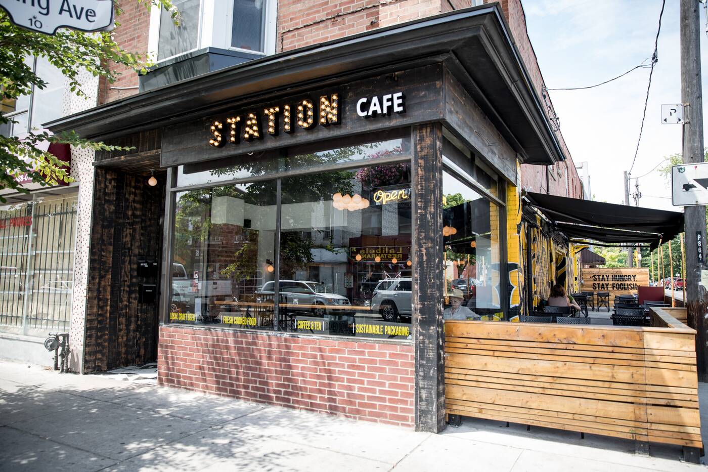 Station Cafe Toronto