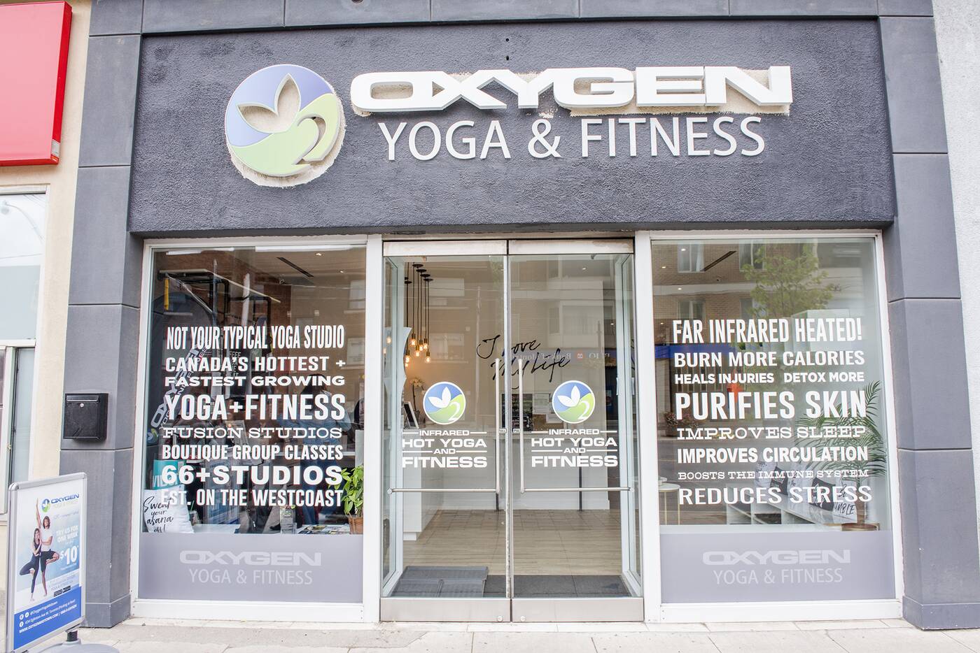 oxygen yoga toronto