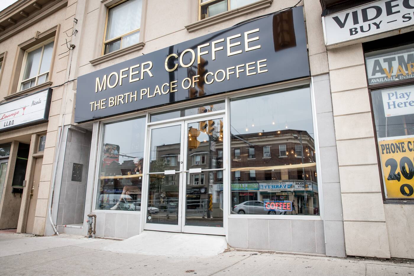Mofer Coffee Toronto