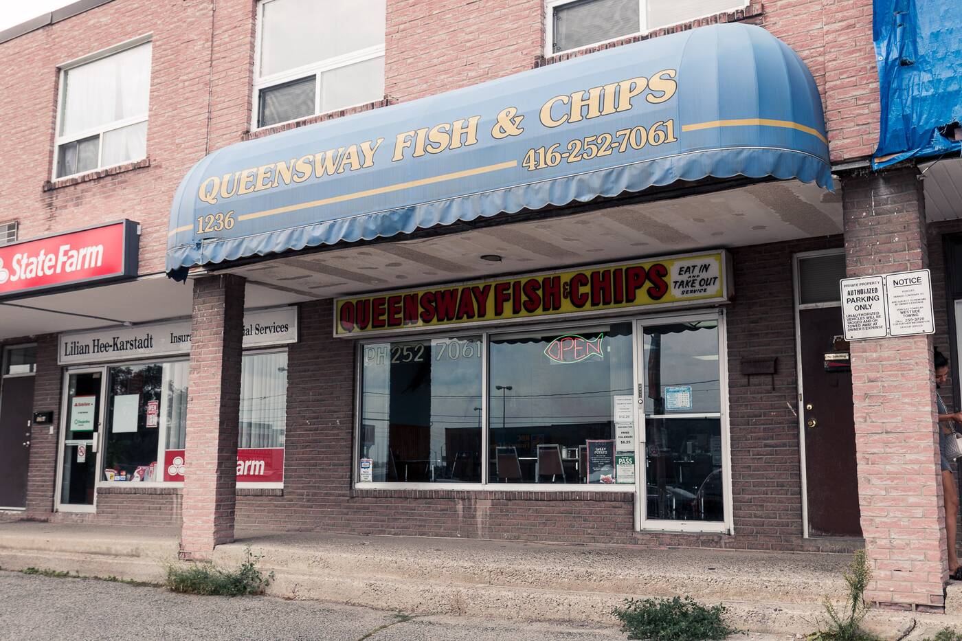 Queensway Fish Chips Toronto