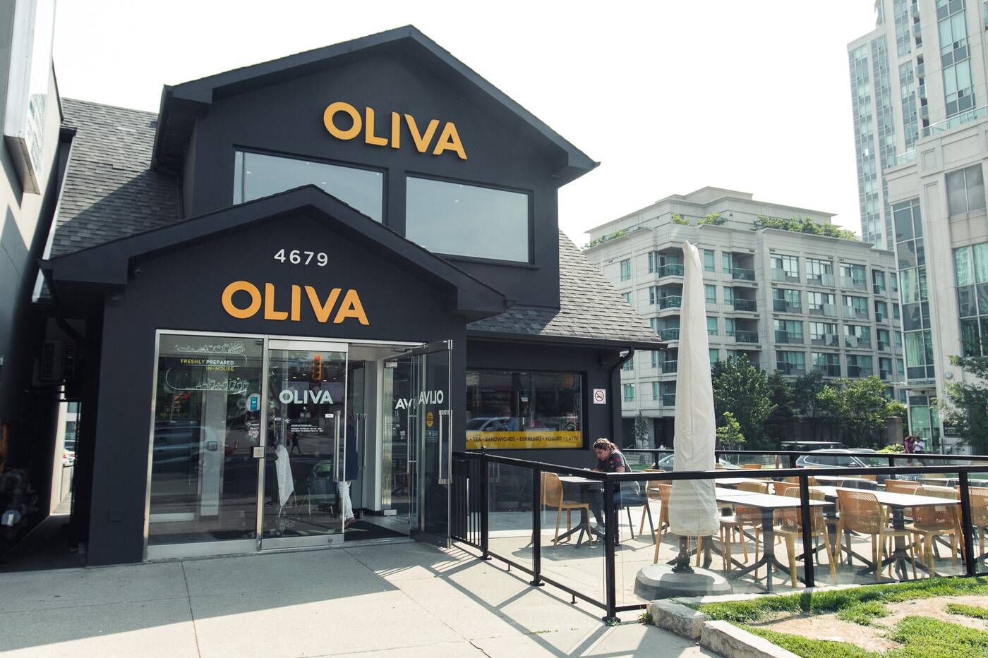 Oliva cafe Toronto