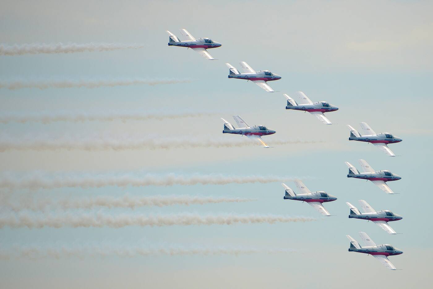 The Toronto Air Show thrills high above the CNE