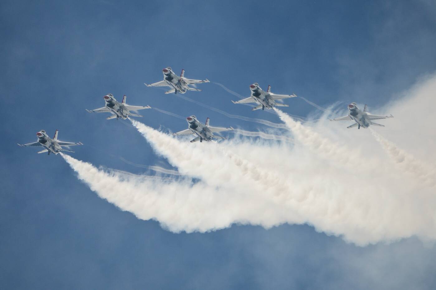 The Toronto Air Show thrills high above the CNE