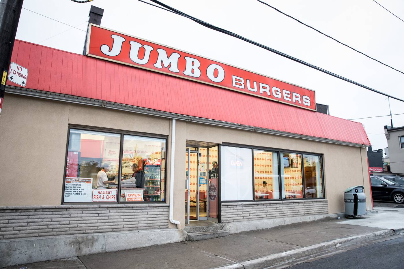 Jumbo Burgers Toronto