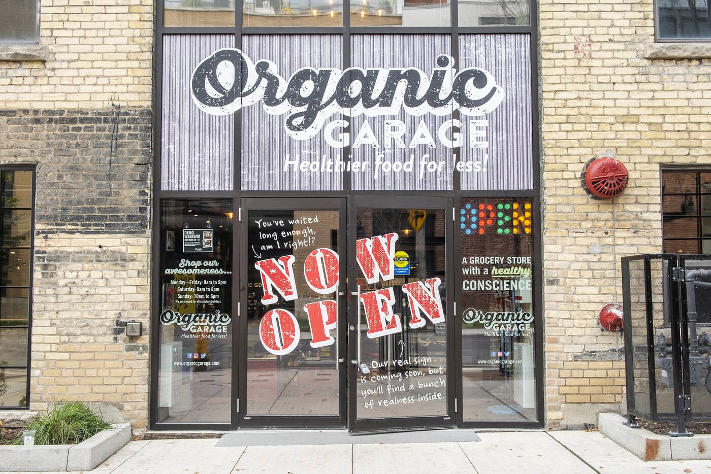 Organic Garage Toronto