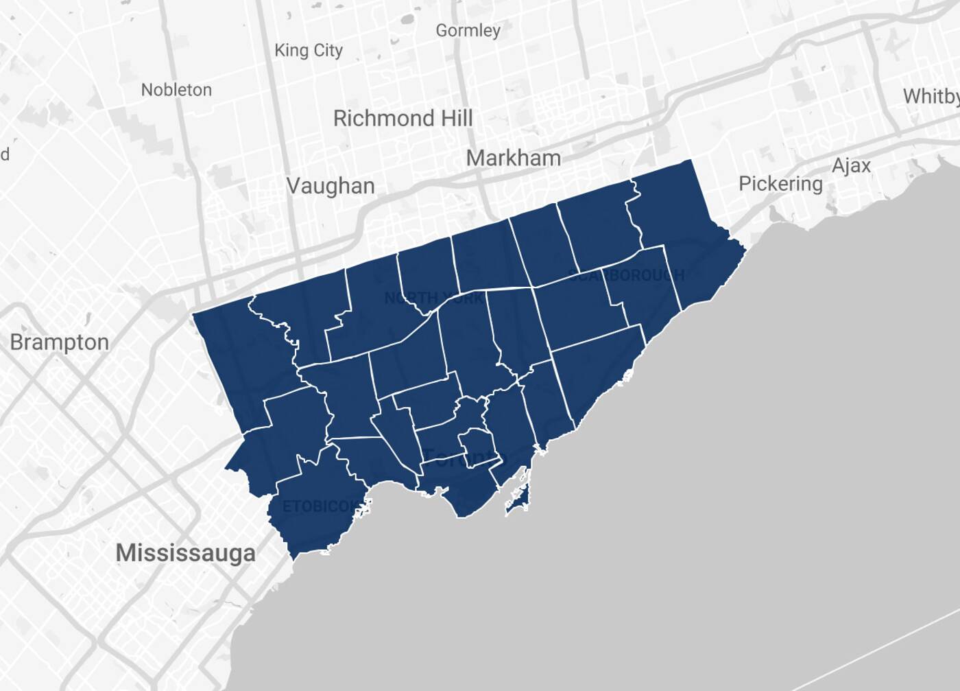 Toronto News, Election Results