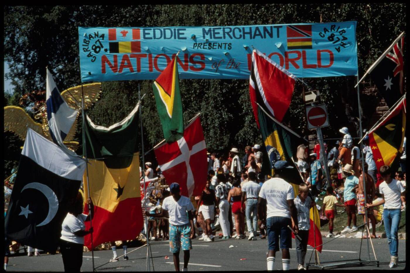 1980年代caribana游行