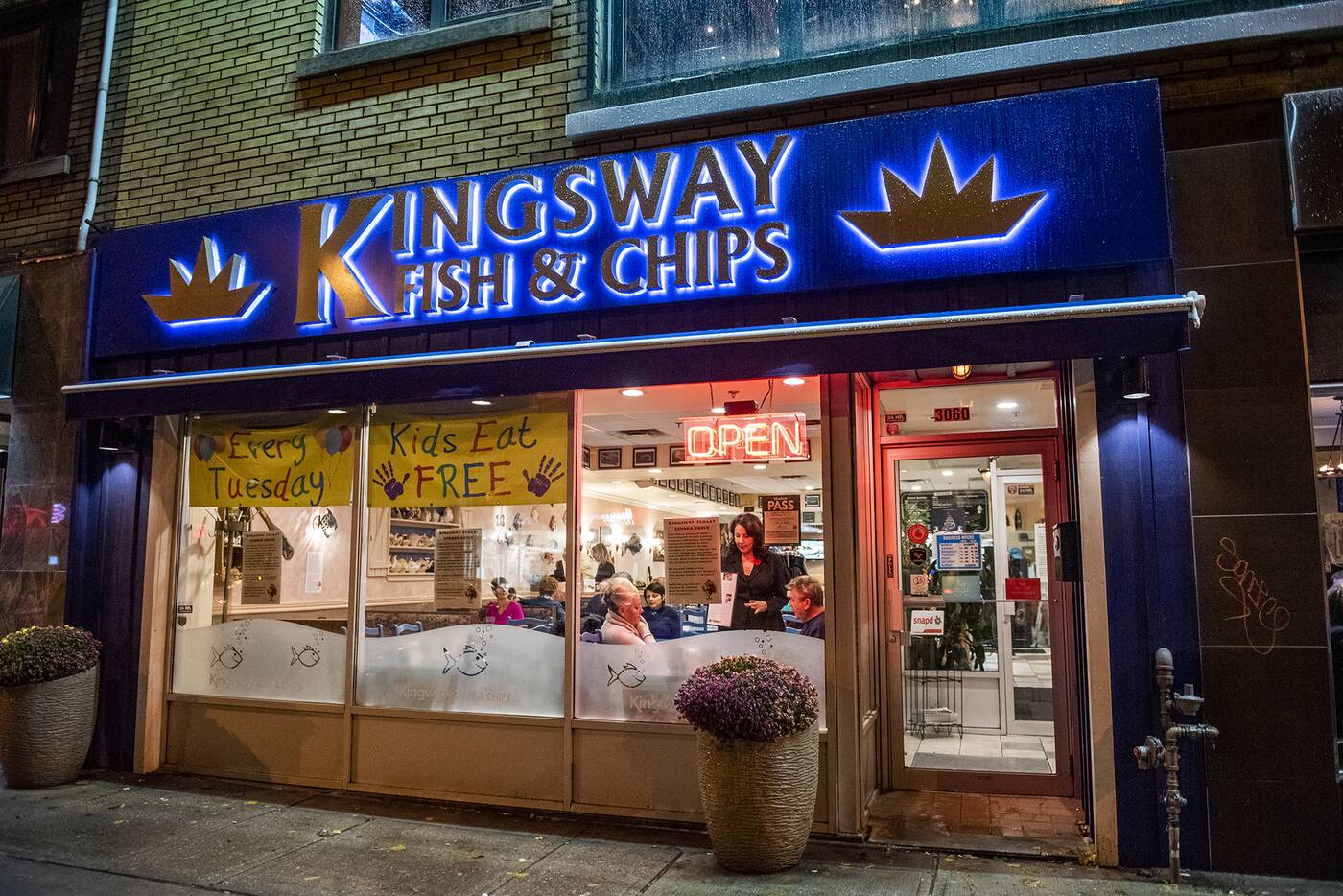 Kingsway Fish Chips Toronto
