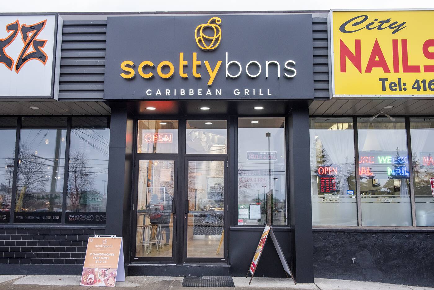 Scotty Bons Toronto