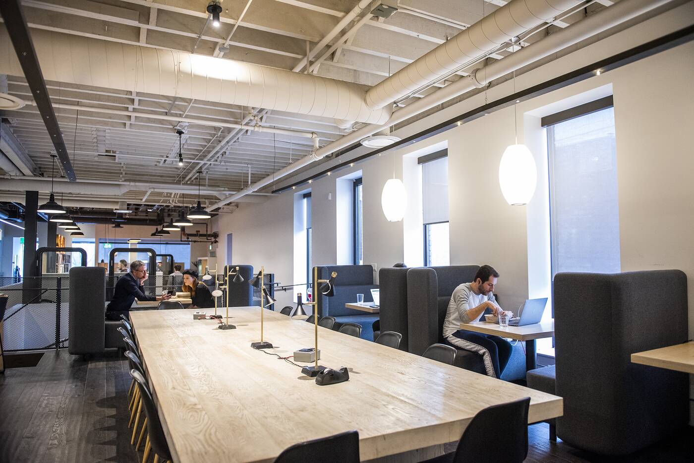 Toronto now has a coworking space for musicians and creative types