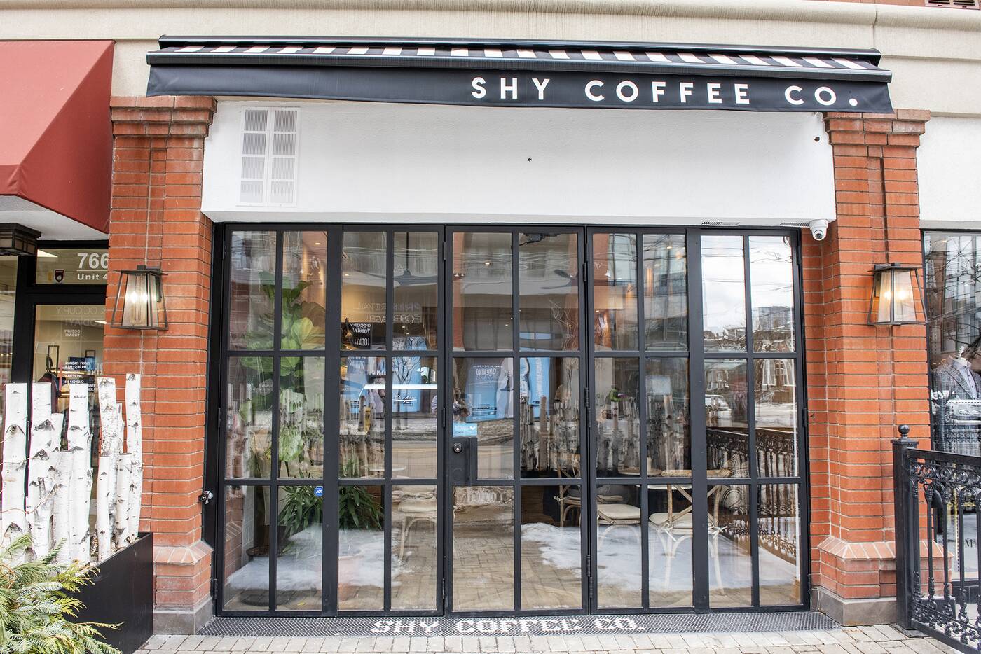 Shy Coffee Toronto