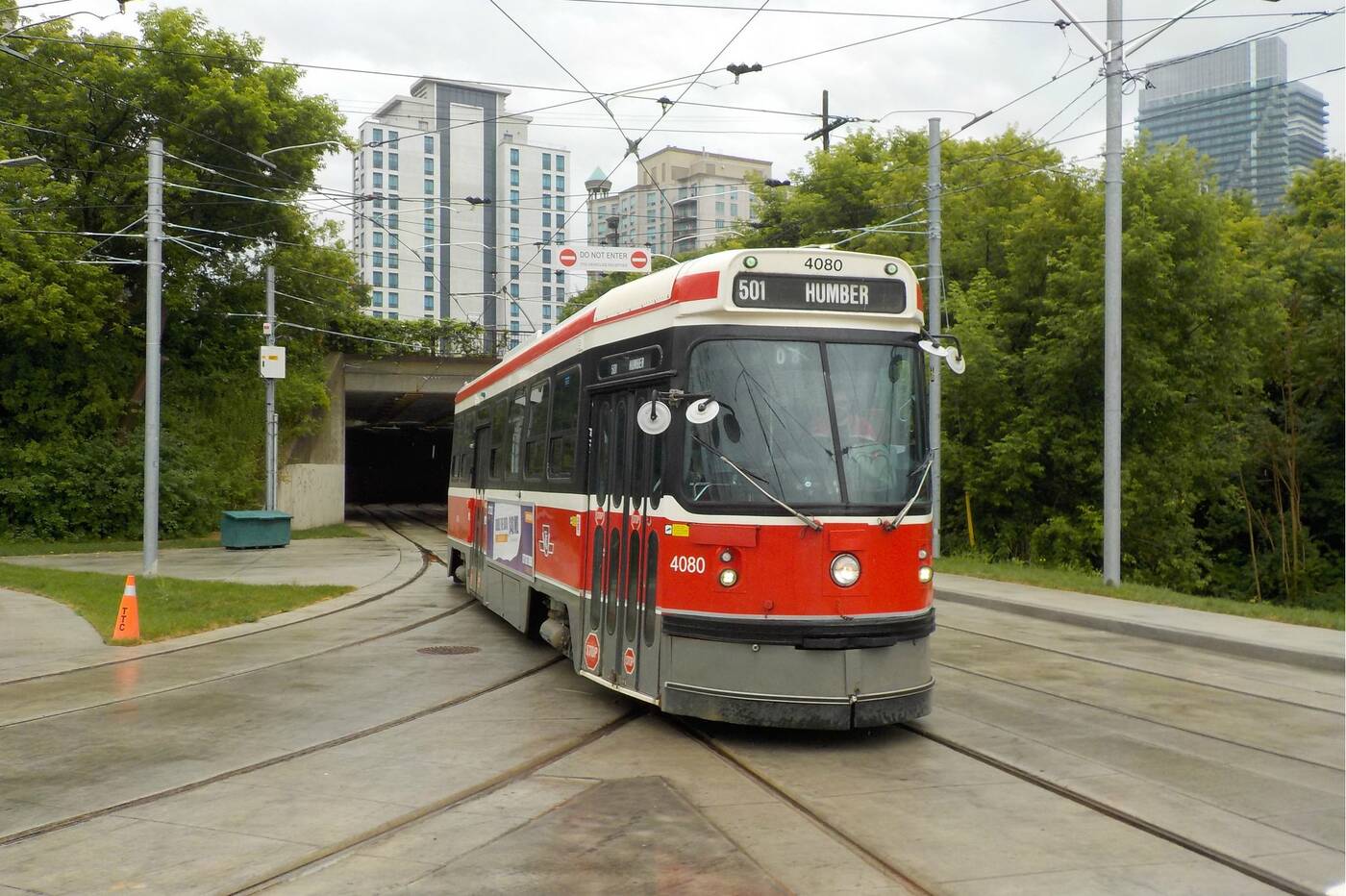 多伦多TTC有轨电车