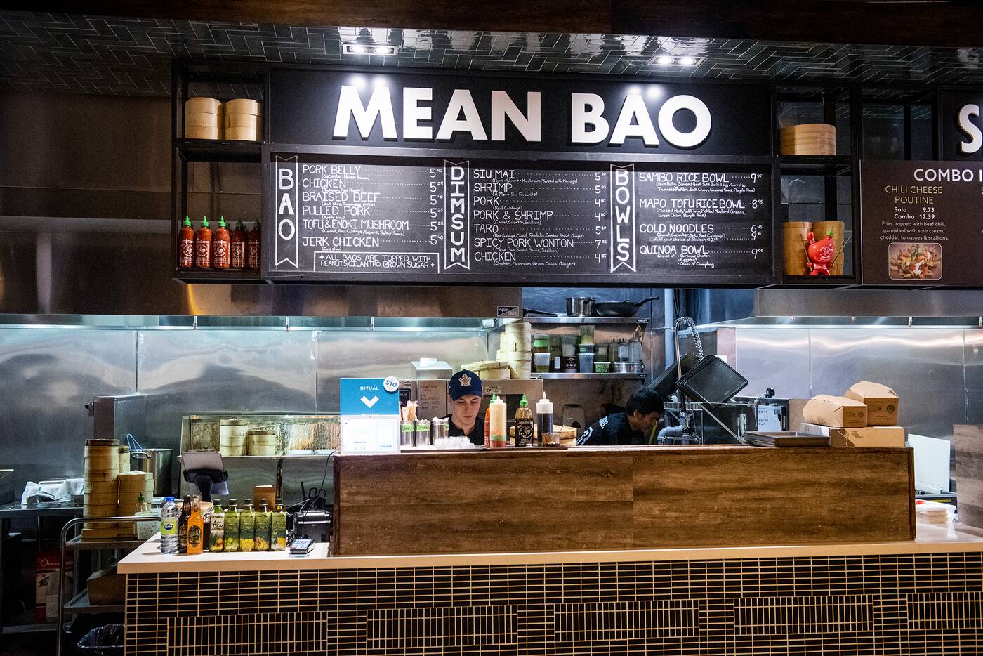 mean bao annex food hall