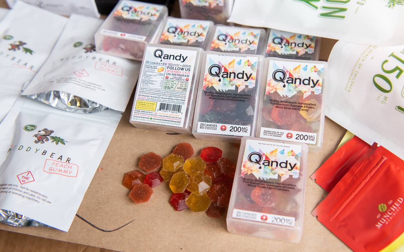 cannabis candy raid toronto