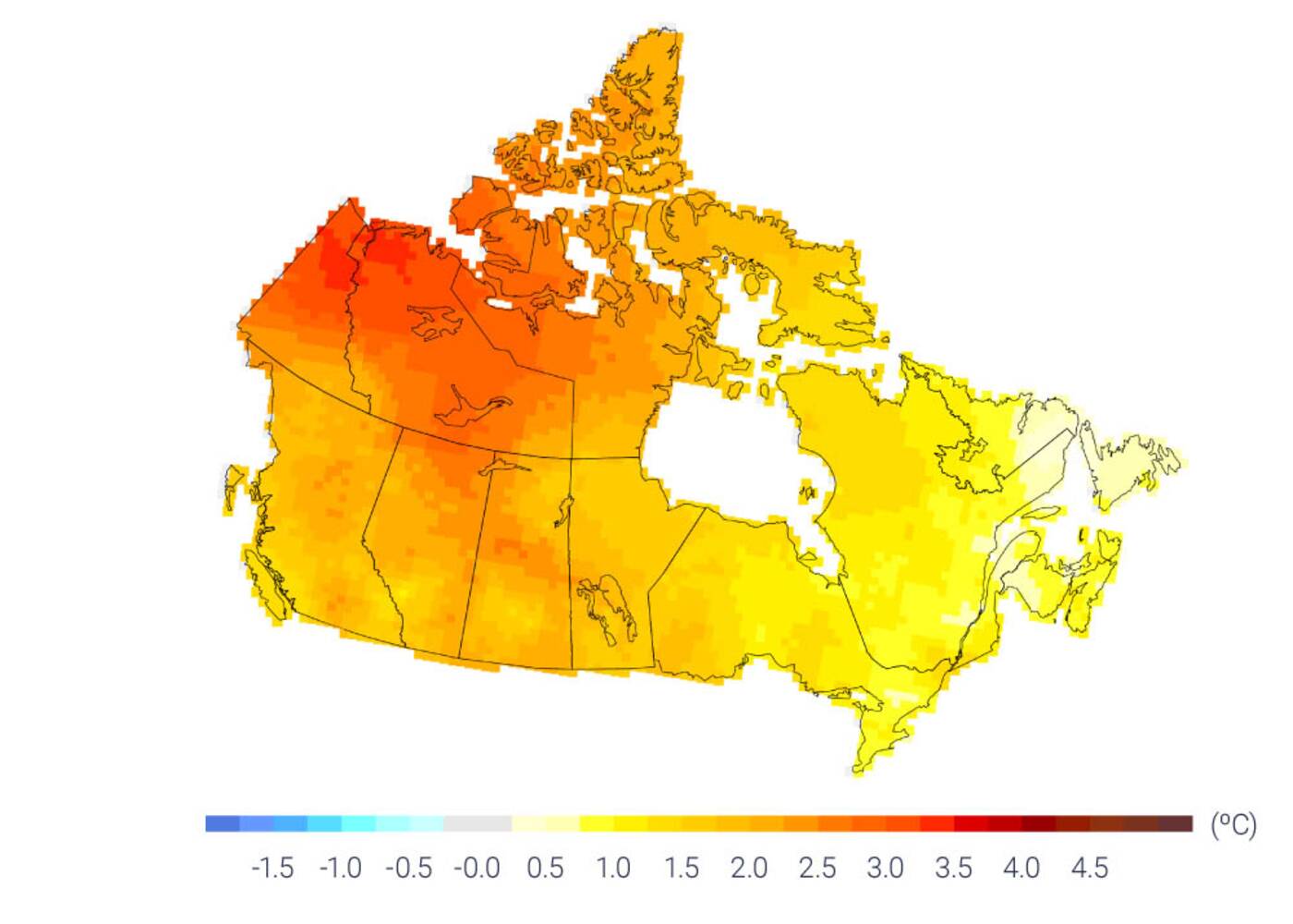 canada climate change