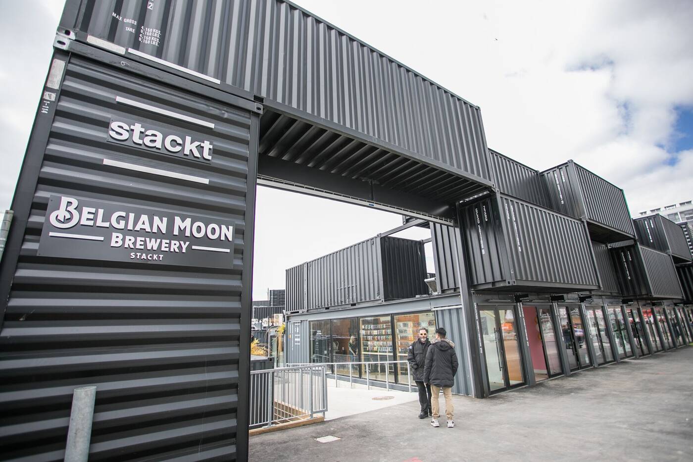 Stackt Market: Toronto's Unique Shipping Container Market