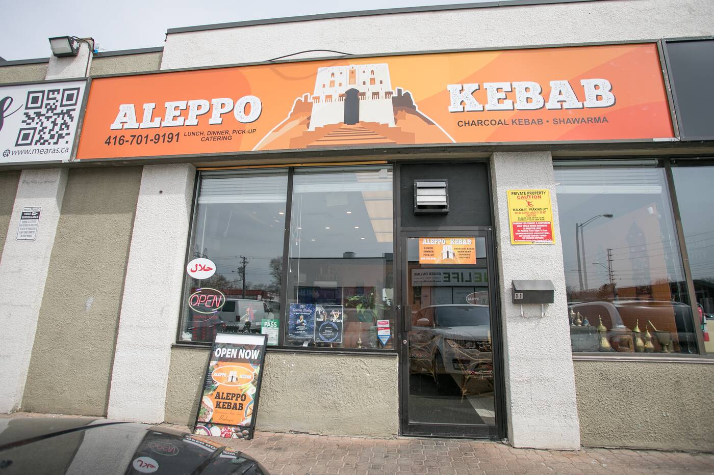 Aleppo Kebab Toronto