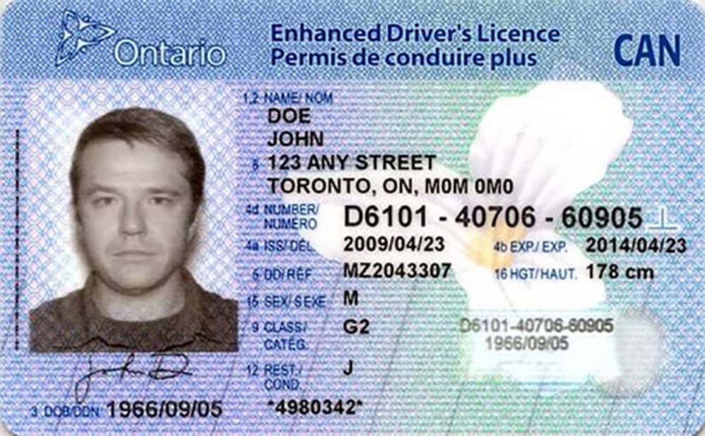 Ontario is getting new driver #39 s licences