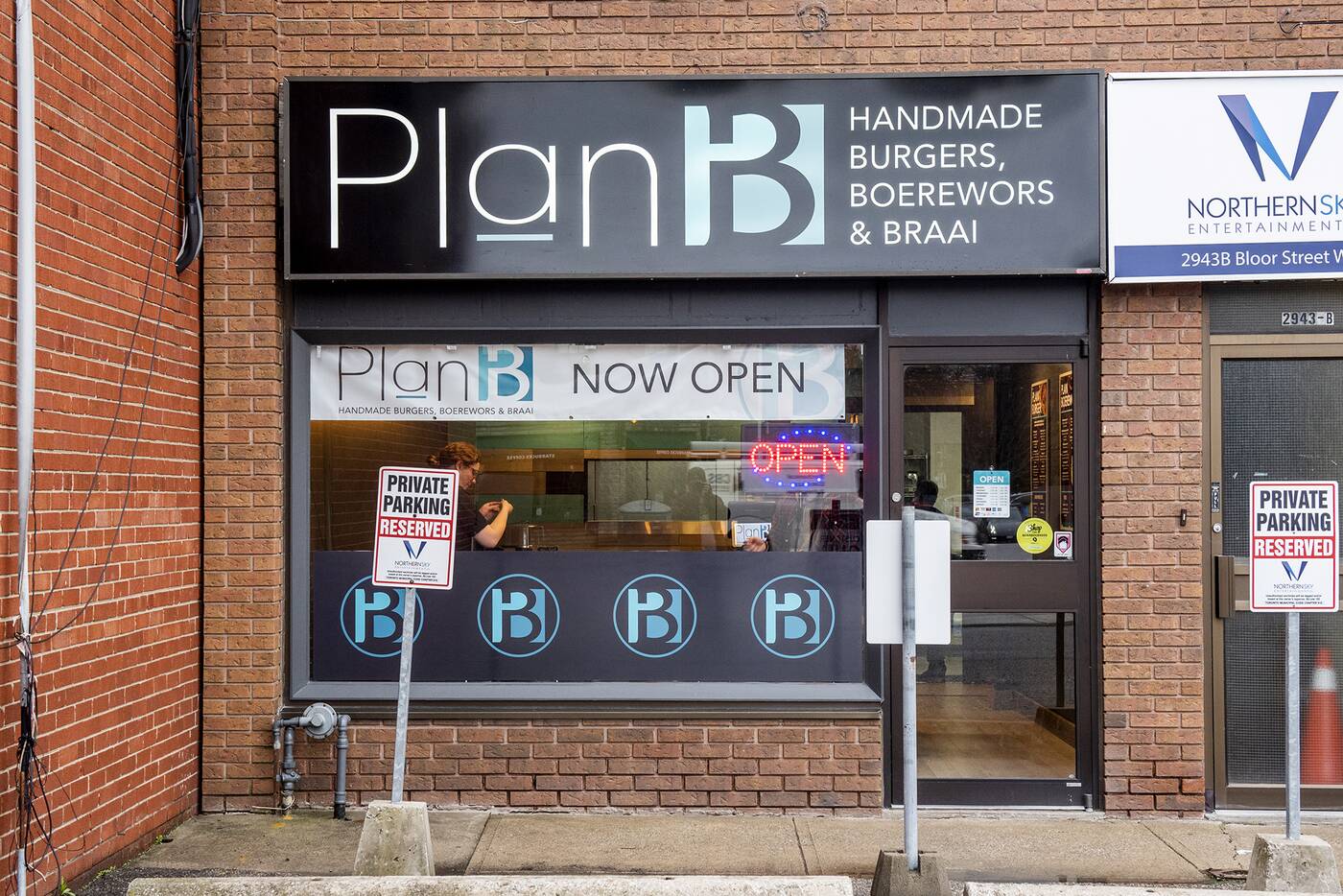Plan B Burgers Toronto