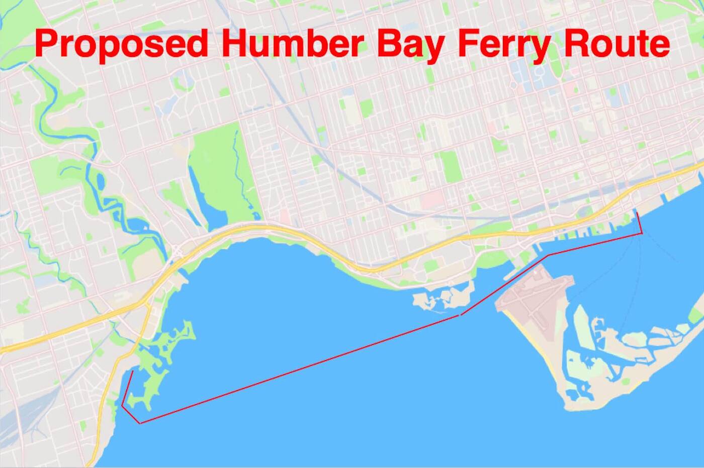 humber bay ferry