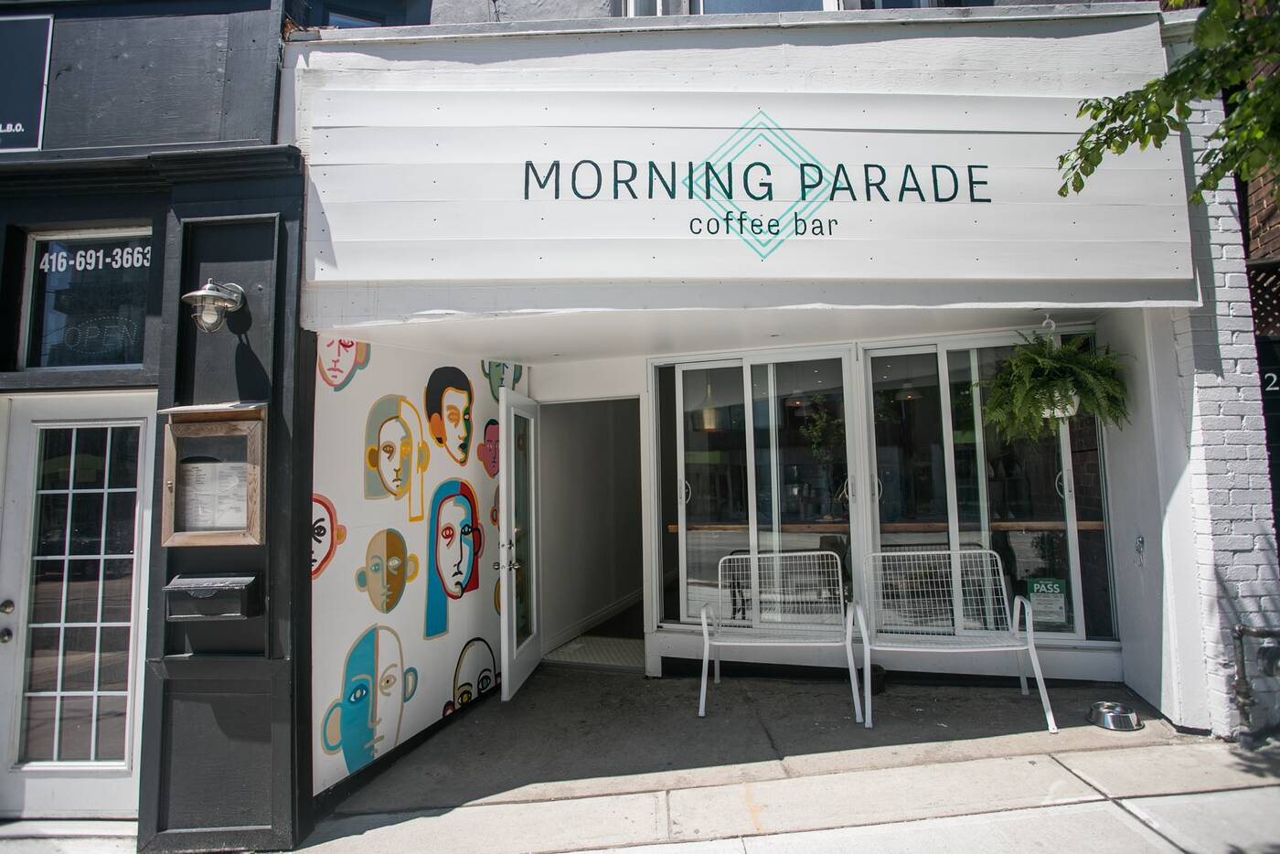 Morning Parade Coffee Toronto