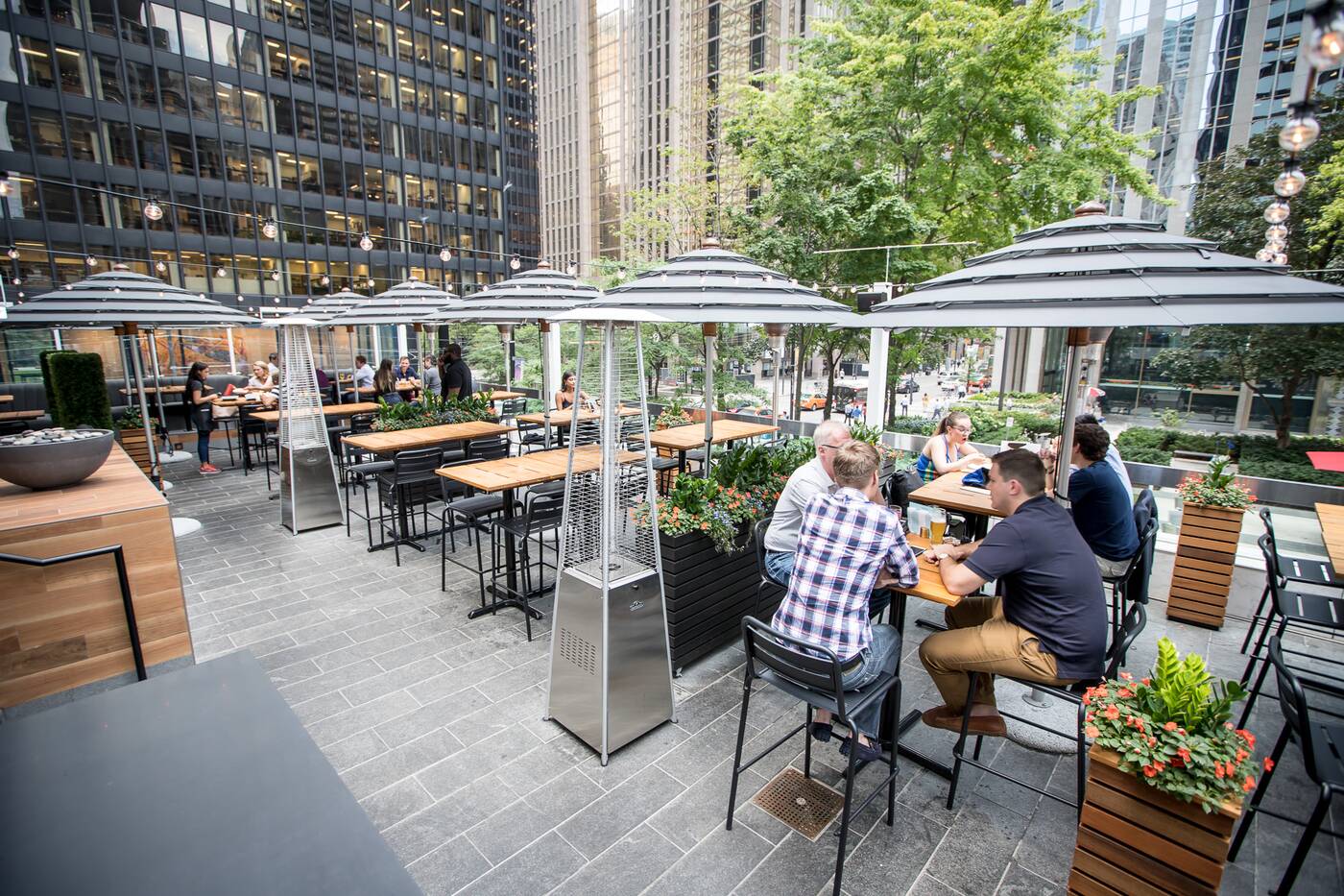 The Top 10 Patios In The Financial District