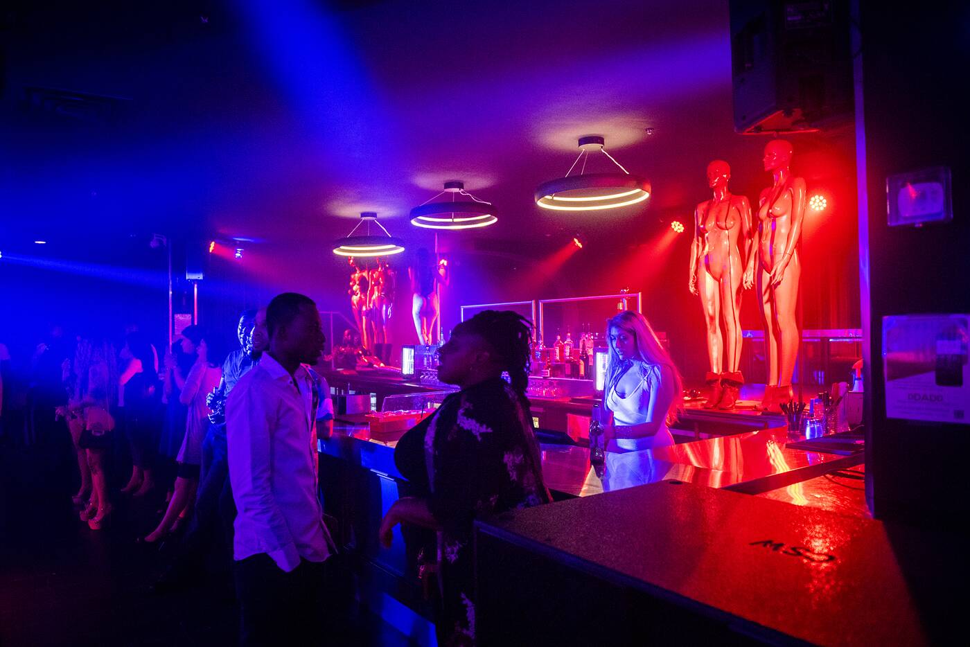 What happens in the vip room at strip clubs