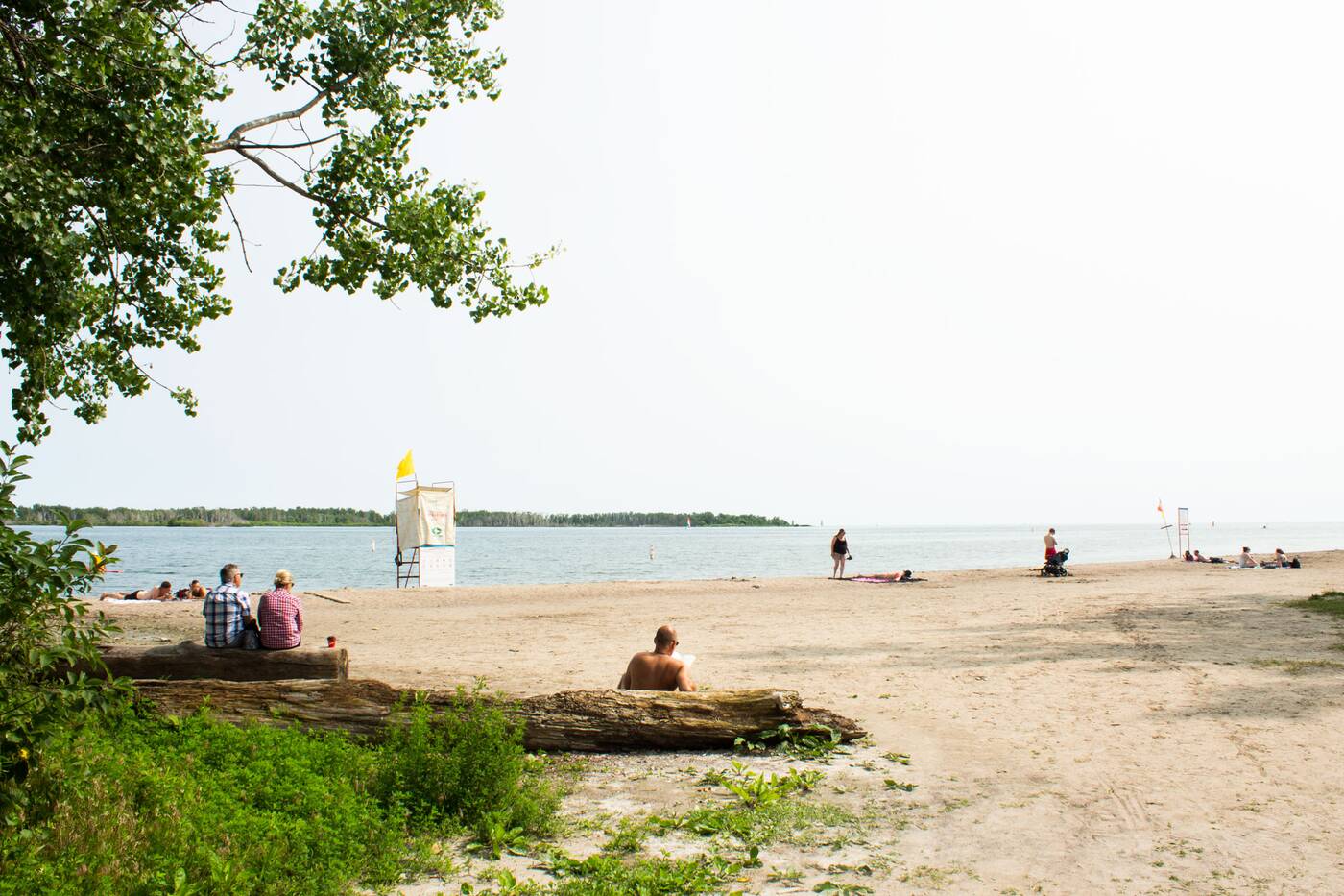 Cherry Beach Is Torontos Spot For Dance Parties And Sunbathing 