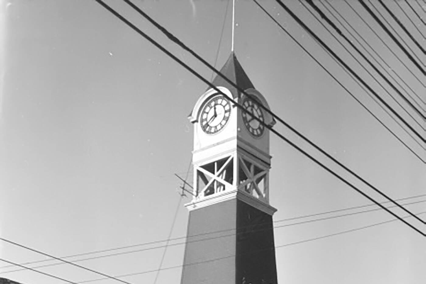 ossington clocktower