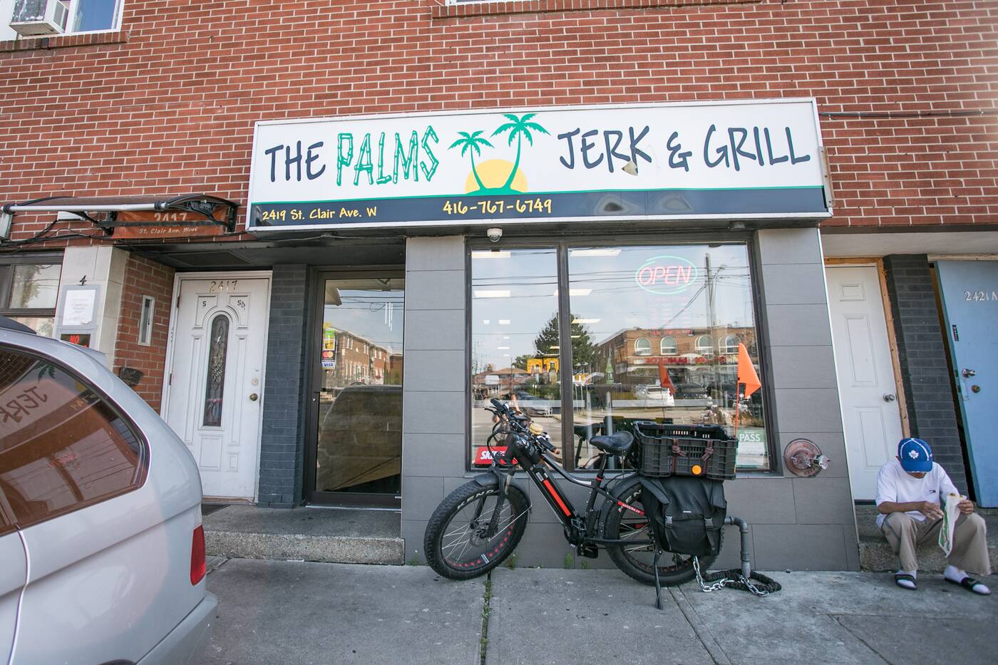 The Palms Jerk Toronto