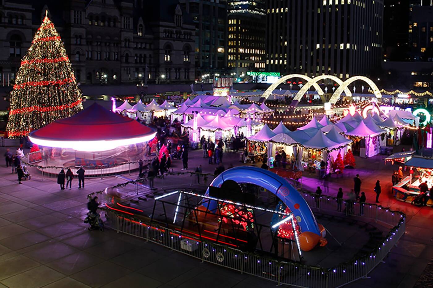 A magical holiday market is coming to downtown Toronto all December long