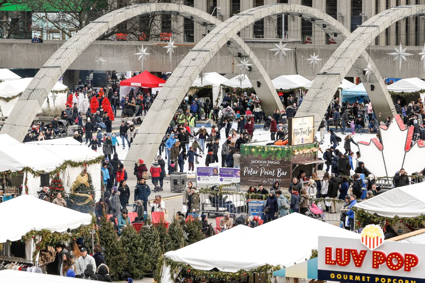 A magical holiday market is coming to downtown Toronto all December long