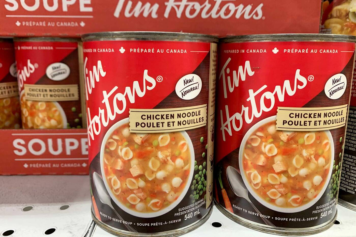 tim hortons canned soup