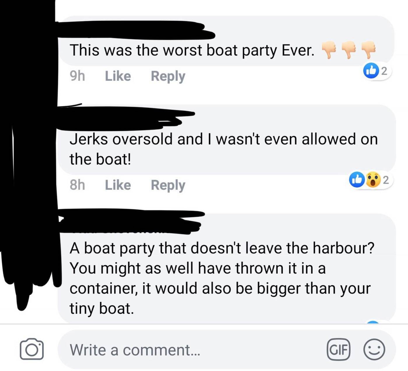 toronto boat party 