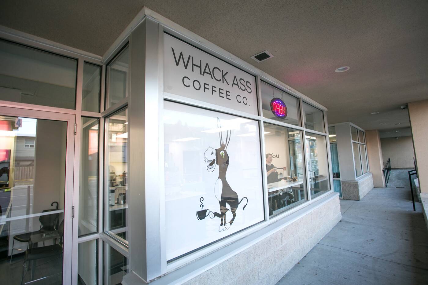 Whack Ass Coffee Toronto