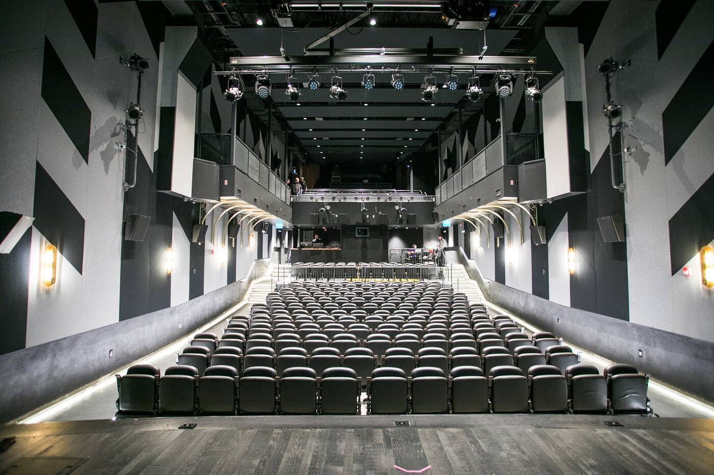 This is what the newly opened Paradise Theatre in Toronto looks like