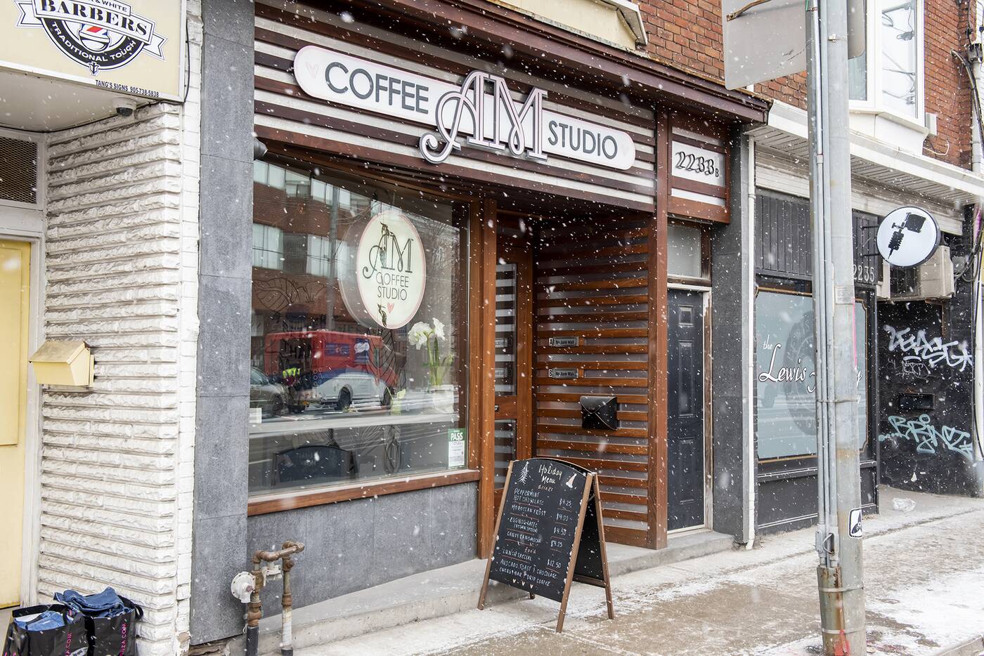 AM Coffee Studio Toronto