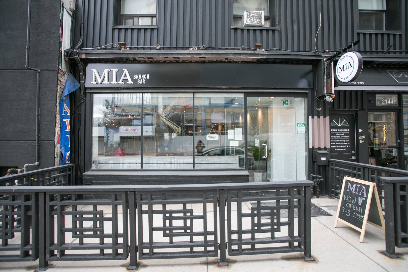 MIA Brunch Bar Toronto