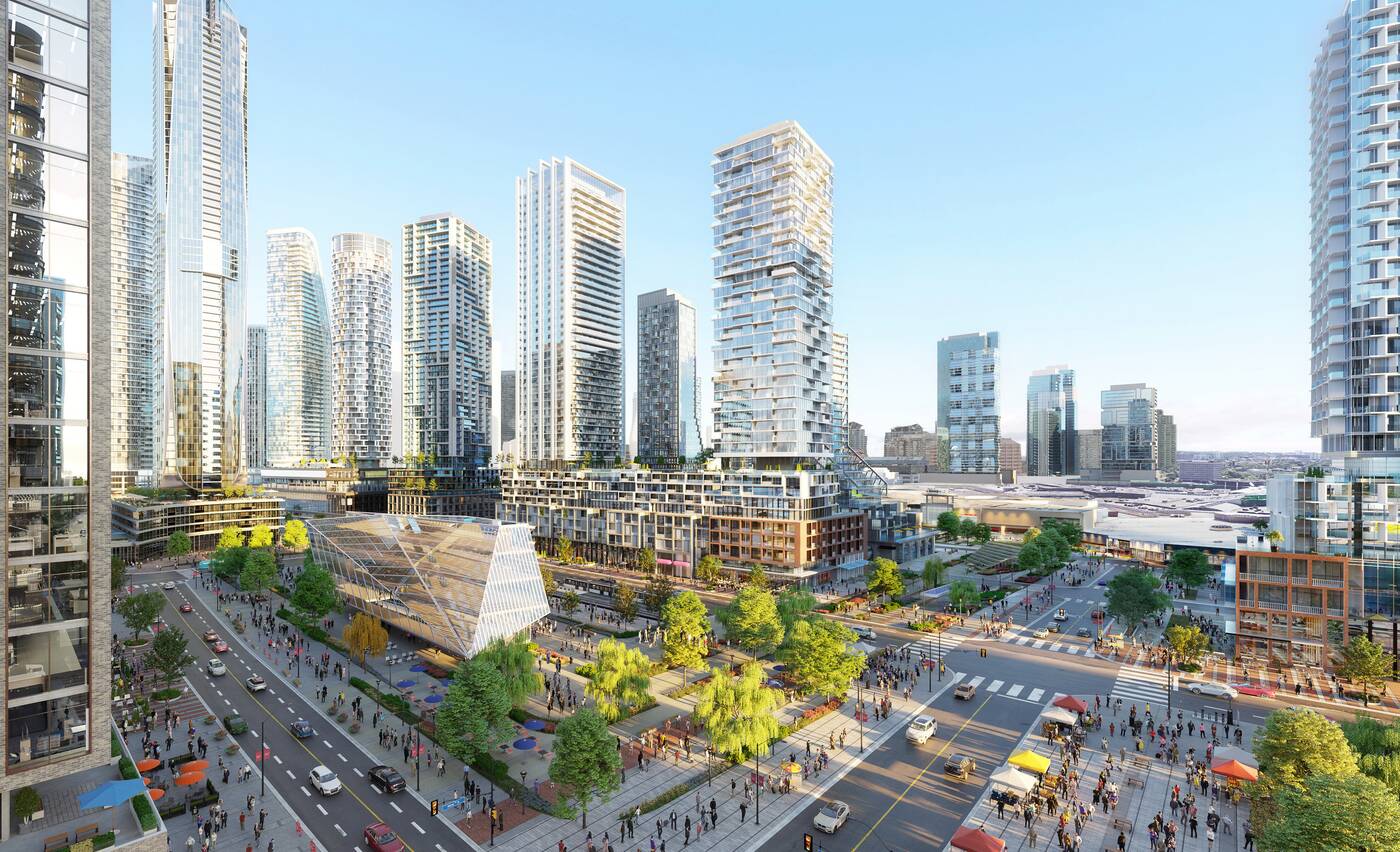 New neighbourhood of the future planned around Square One in Mississauga