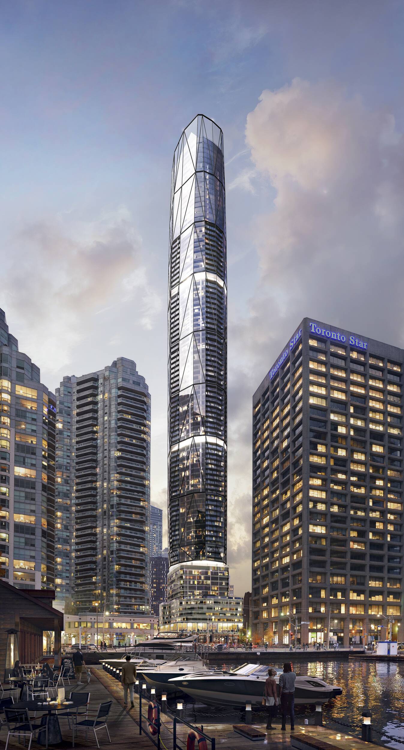 Soaring new Toronto condo building will be the tallest in Canada