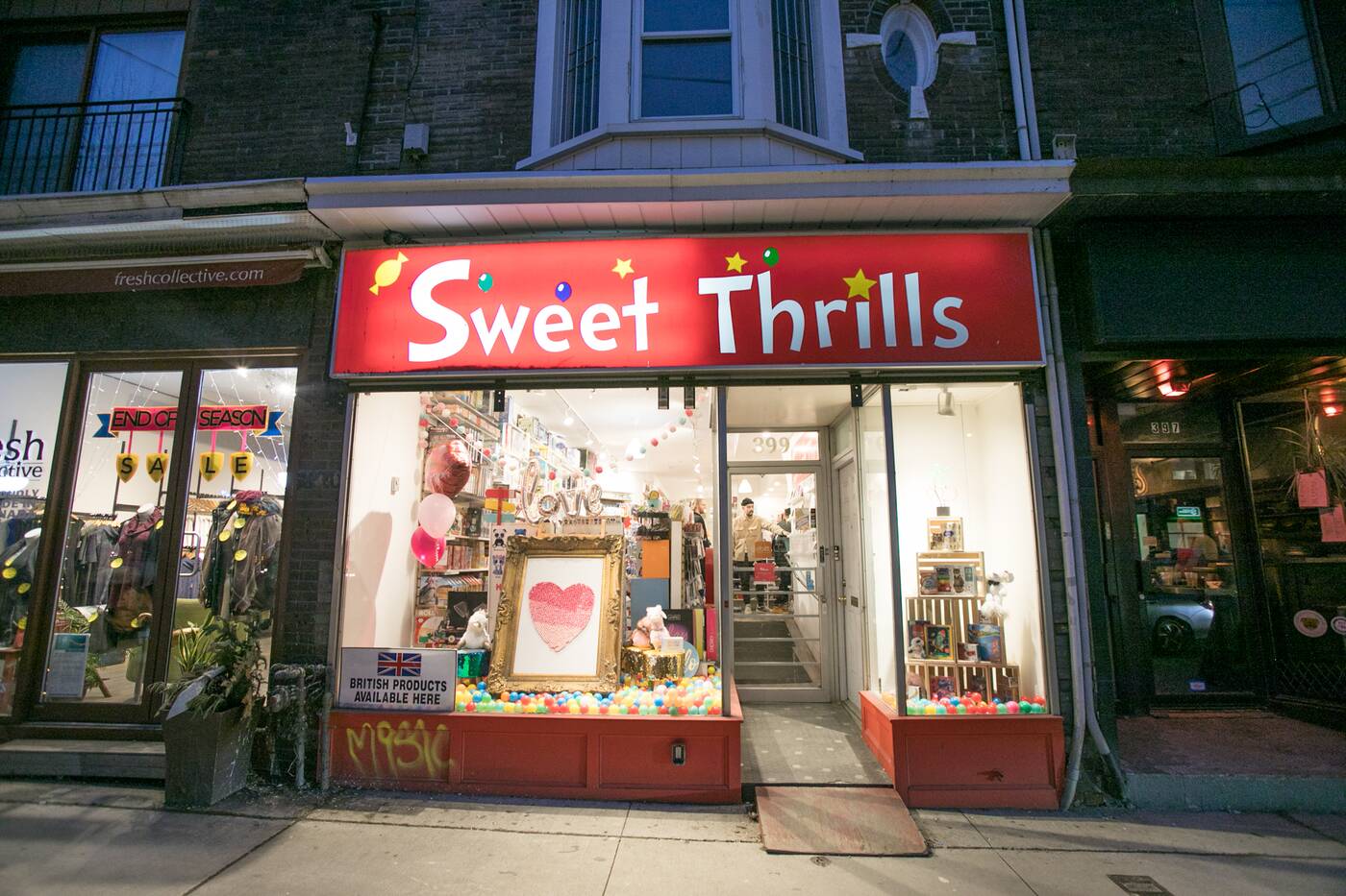 Sweet Thrills Toronto