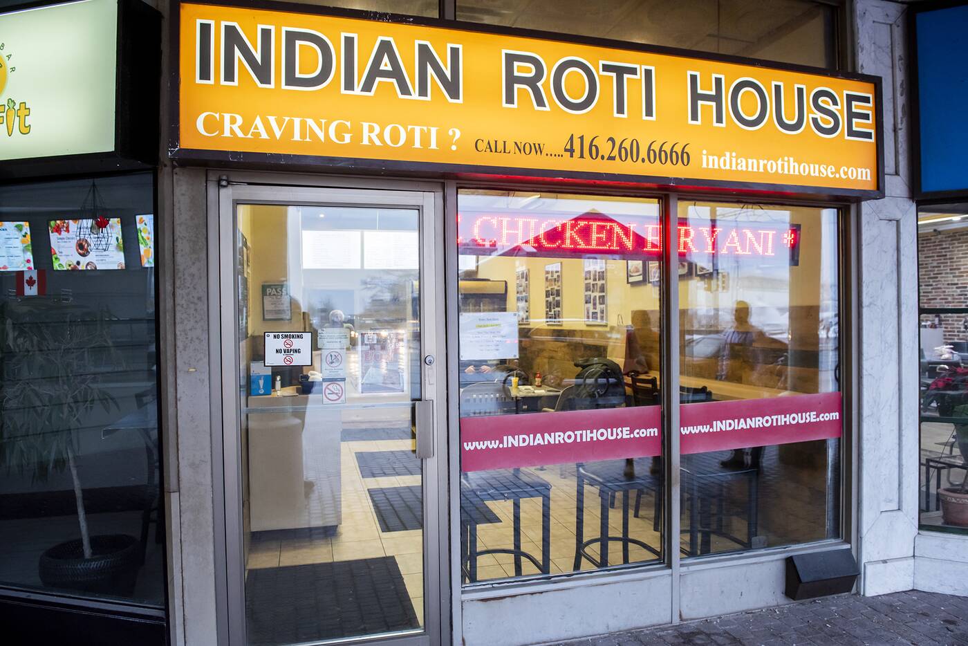 Indian Roti House Toronto