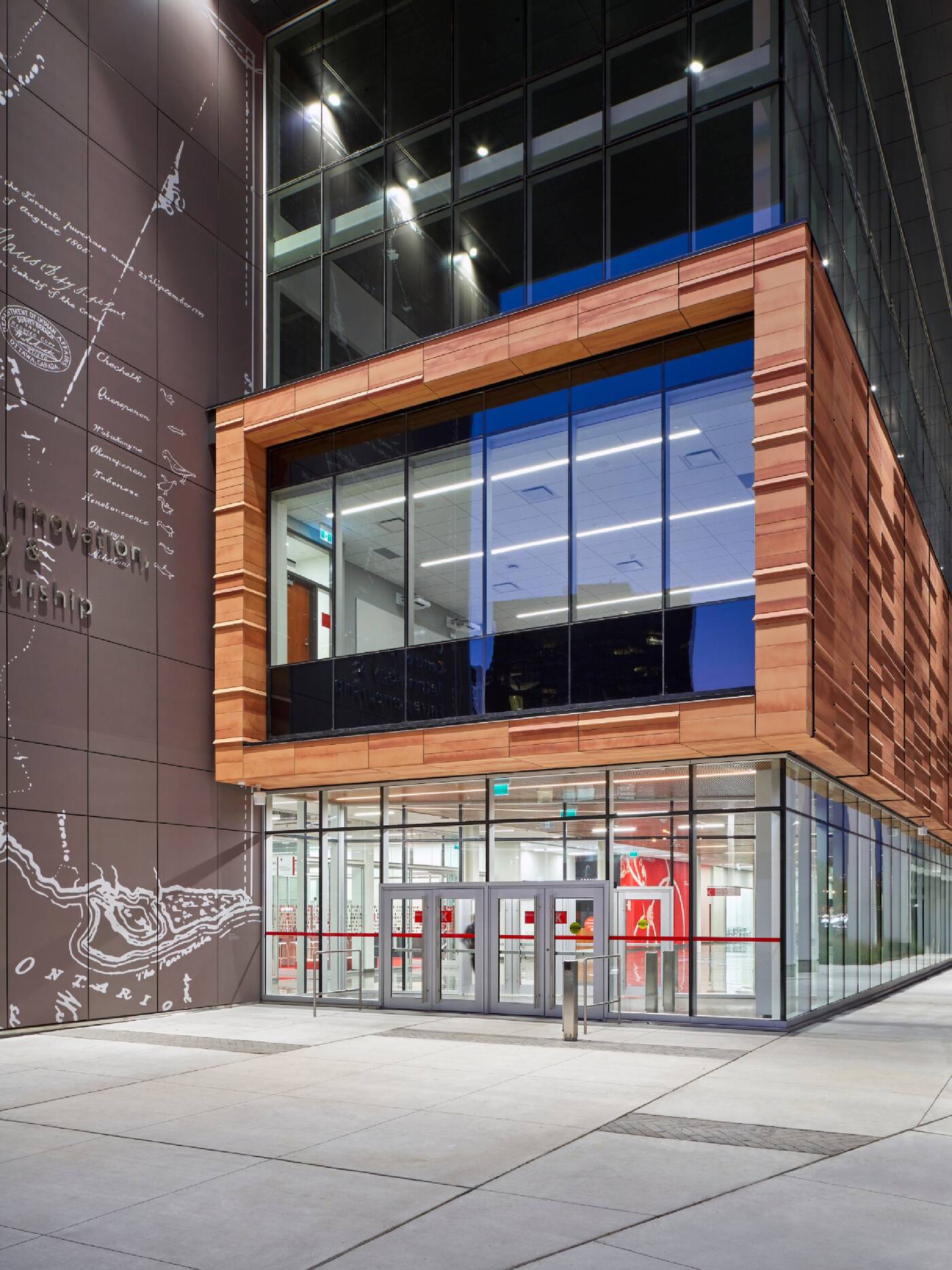 Events in toronto Seneca College unveils new building in Toronto with