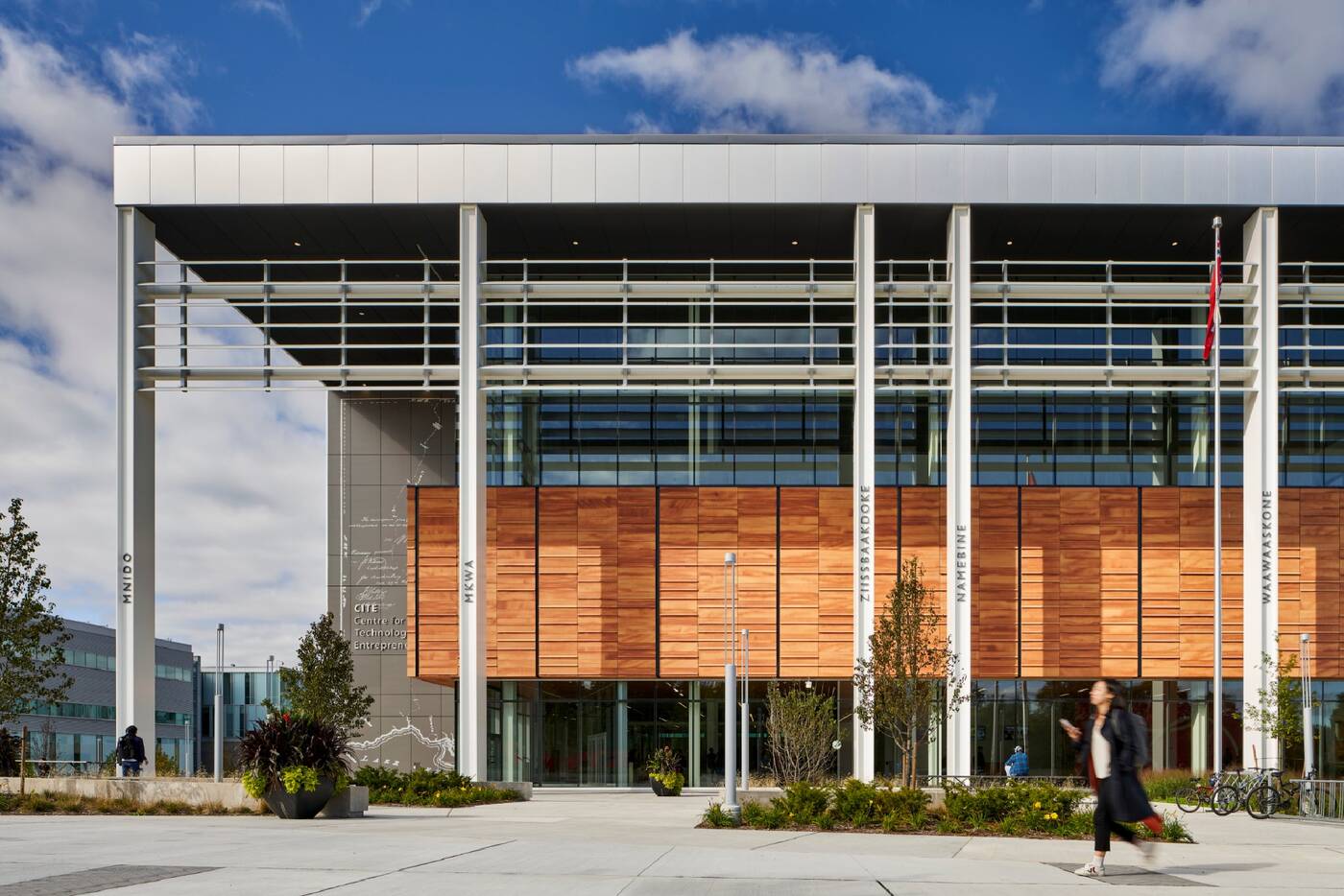 Seneca College unveils new building in Toronto with Indigenousled design